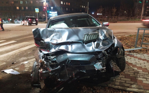 Началась проверка по факту ДТП с участием полицейского, где пострадали 5 человек