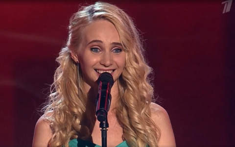 Кировчанка приняла участие в слепых прослушиваниях на шоу "Голос"