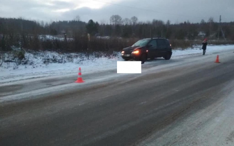 В Слободском районе на трассе произошло смертельное ДТП