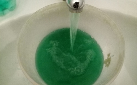 В Кирове с 16 ноября из кранов горожан может пойти зеленая вода