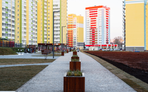 В Кирове состоялось открытие нового сквера