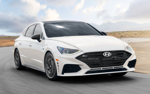 Новый автомобиль Sonata N Line от Hyundai презентуют в 2021 году