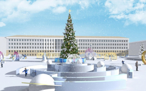 "Пир во время чумы": большинство горожан выступают против дорогих украшений на Театральной площади