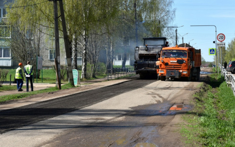 85 дорог отремонтированы в Кирове в 2020 году
