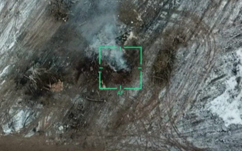 В Кирове квадрокоптер природоохранных органов зафиксировал сжигание отходов