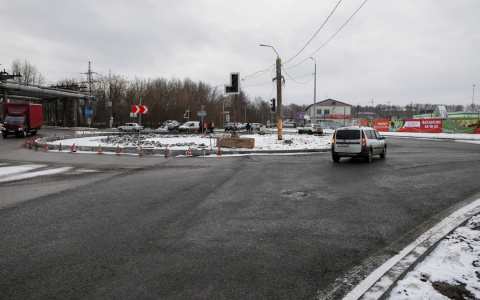 "Не кольцо, а колечко": первые отзывы кировчан о развязке на Луганской