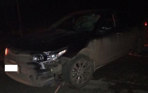 В Кировской области под колесами иномарки погиб 50-летний мужчина