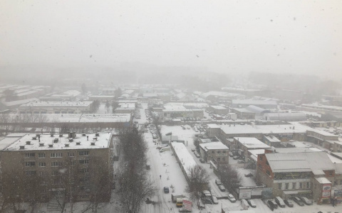 К концу недели в Кировской области может выпасть до 30 сантиметров снега