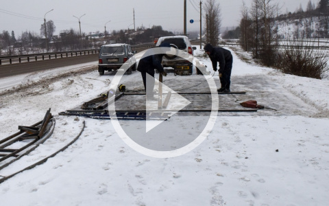 В Кирове устанавливают девять новых остановок