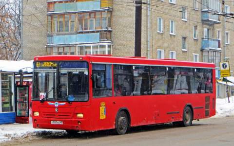 “В 2021 году станет меньше автобусов”:  в Кирове сократят один маршрут общественного транспорта