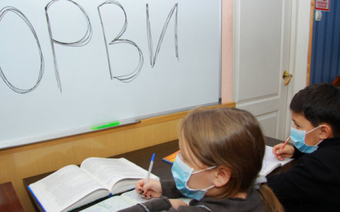 Эпидпорог по ОРВИ в Кировской области превышен в 3 раза