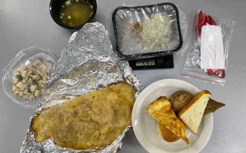 «Pro Город» проверяет службы доставки еды: бизнес-ланч от кафе «Паприка»