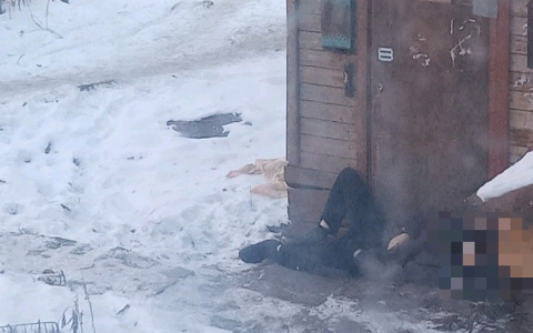В Кирове во дворе на улице Московской нашли тело мужчины
