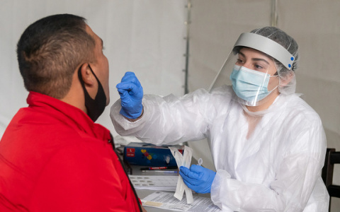 В минздраве сообщают о 242 новых случаях заражения COVID-19