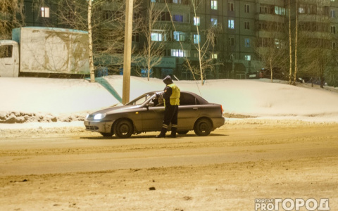 Сразу в трех районах Кирова сотрудники ГИБДД будут «ловить» пьяных водителей
