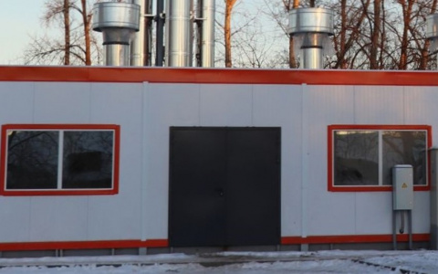 В Кирове запустили еще одну котельную в работу
