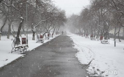 До -15 и снежно: опубликован прогноз погоды в Кирове на неделе