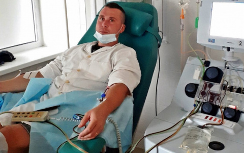 Донор костного мозга из Владимира спас жизнь кировчанину