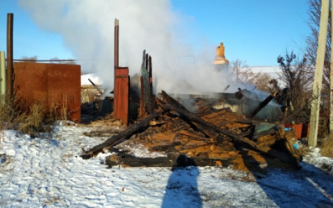 На месте пожара в Кировской области нашли тело 55-летней женщины