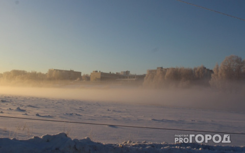 В Кировской области ожидается похолодание до -25 градусов