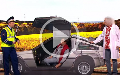 Разрушенные дома, разбитая дорога: "Уральские пельмени" посмеялись над Кировской областью