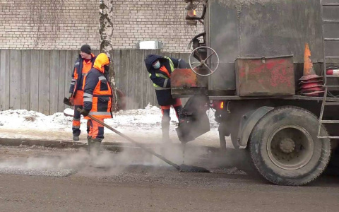 Известно, какие улицы отремонтируют в Кирове до конца года