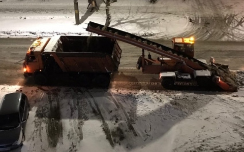 В кировской мэрии опубликовали график чистки улиц от снега