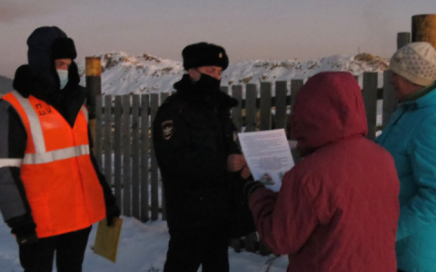В Слободском районе лыжники на железной дороге спровоцировали аварийную ситуацию
