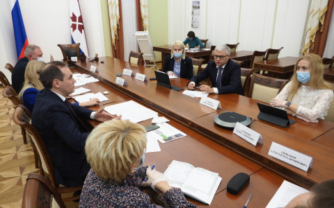 Вице-президента Волго-Вятского банка Сбербанка и врио главы Республики Мордовия договорились о сотрудничестве