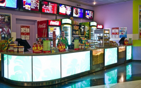 В Кирове открылся новый кинотеатр «КиноJam»