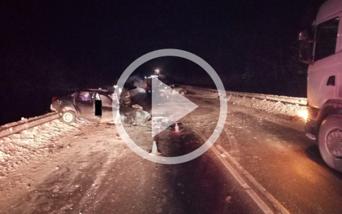 Количество погибших в ДТП в Юрьянском районе увеличилось до 4 человек