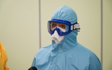 В минздраве сообщили о 241 новом случае заражения COVID-19 в Кировской области