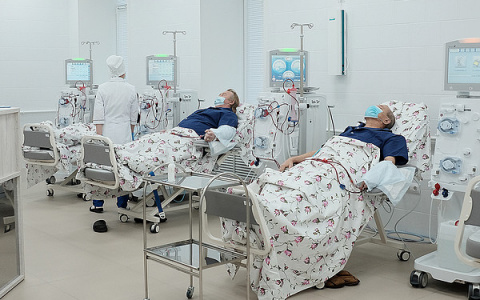 В Слободском открылось новое отделение гемодиализа