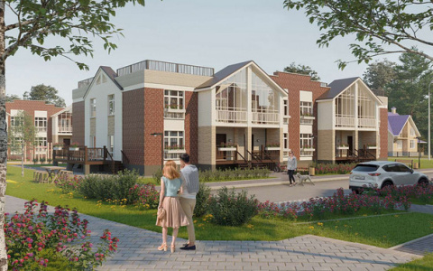 Двухуровневые квартиры, отдельный вход и собственная терраса: главные преимущества жизни в таунхаусе