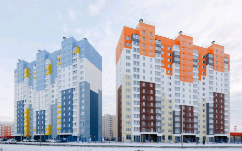 В 2020 году в «Озерках» закончилось строительство нового дома и дороги