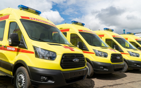 В 2020 году автопарк службы скорой медицинской помощи Кировской области пополнился 78 автомобилями