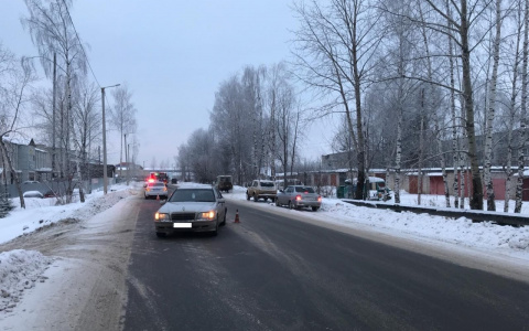 В Кирове водитель "Мерседеса" сбил 8-летнего мальчика