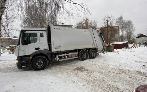 В Кирове организован круглосуточный вывоз отходов
