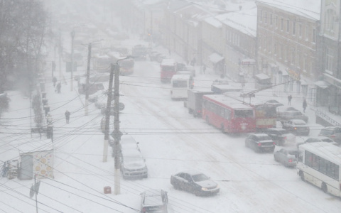 В Кировской области за 3 дня выпадет половина месячной нормы снега