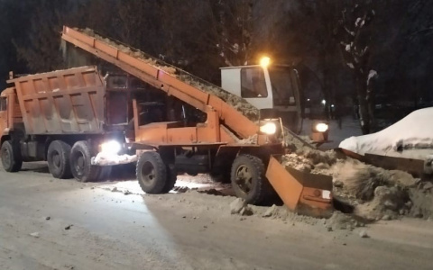 Известно, где в Кирове будут вывозить снег с 15 по 17 января
