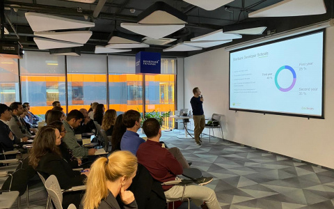 Студенты могут принять участие в образовательной программе  IT-марафон от Сбера