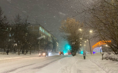 Количество снега в Кировской области побило рекорд 1904 года