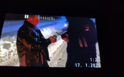 В Кирове за рулем иномарки задержали майора полиции с признаками опьянения