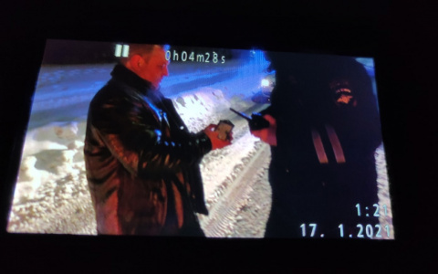 В Кирове уволили майора полиции, замеченного пьяным за рулем