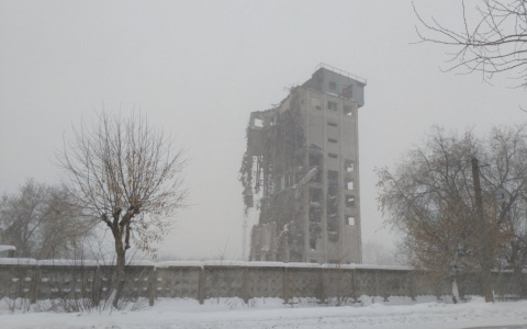 Движение перекроют: в мэрии назвали время подрыва башни на Мелькомбинатовском проезде
