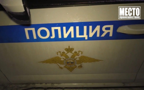 Кировчанин головой задержал пьяного водителя, убегавшего от полиции