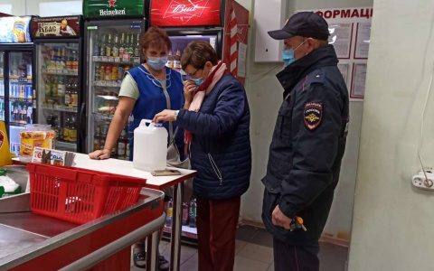 В Кировской области изъяли 7557 литров алкоголя