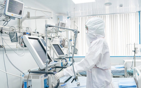 В Кировской области выписали максимальное число пациентов с COVID-19 с начала пандемии