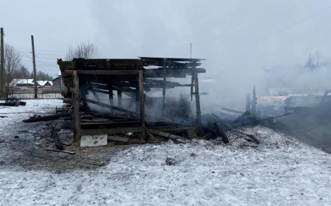 В Кировской области закончено расследование двойного убийства с поджогом