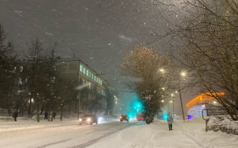 Снегопад и сильный ветер: известно, какая погода ждет кировчан на выходных